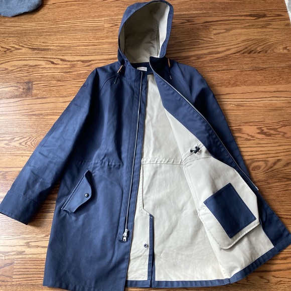 Navy Raincoat - Picture 5 of 5